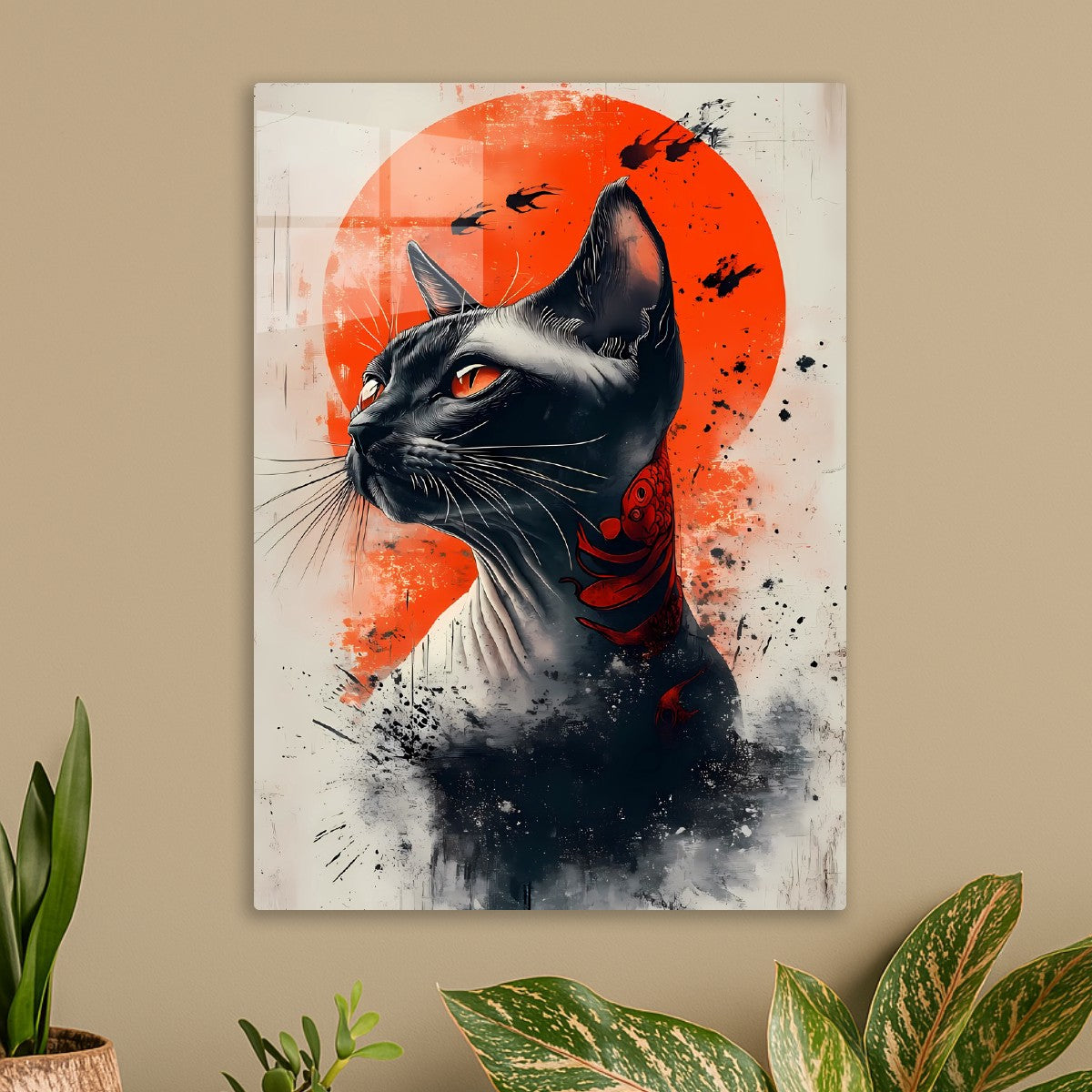 cat art