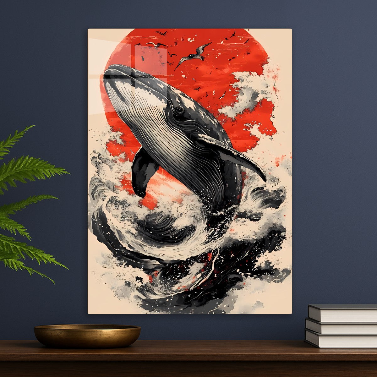 Whale art