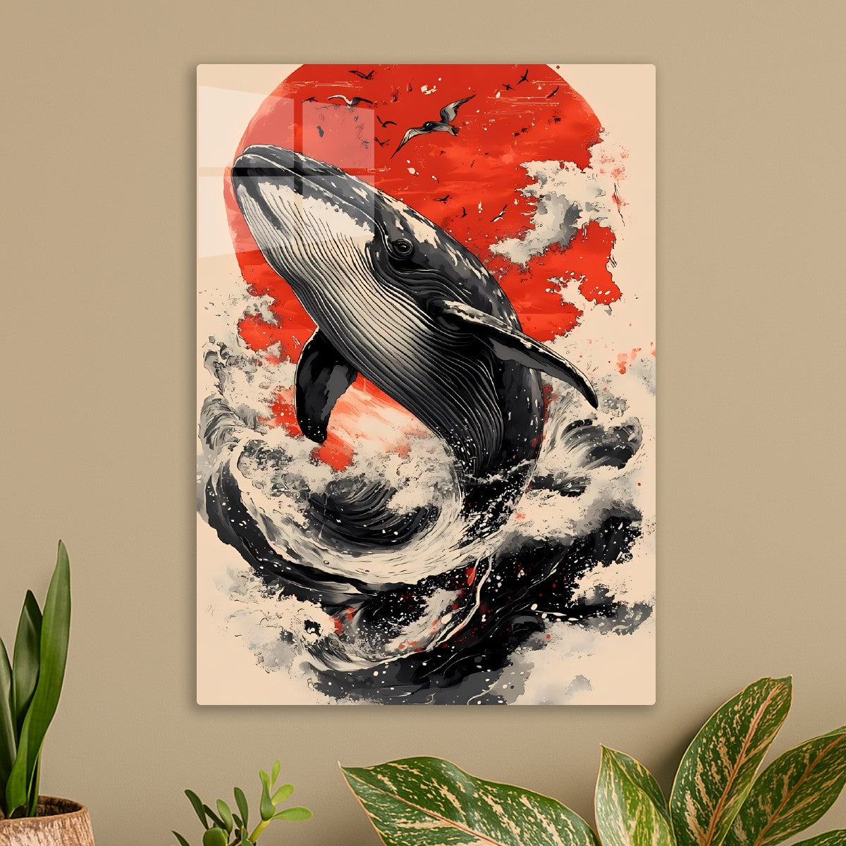 Whale art
