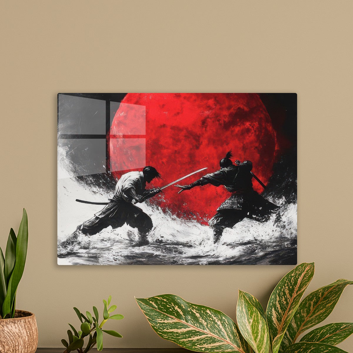 samurai art duel