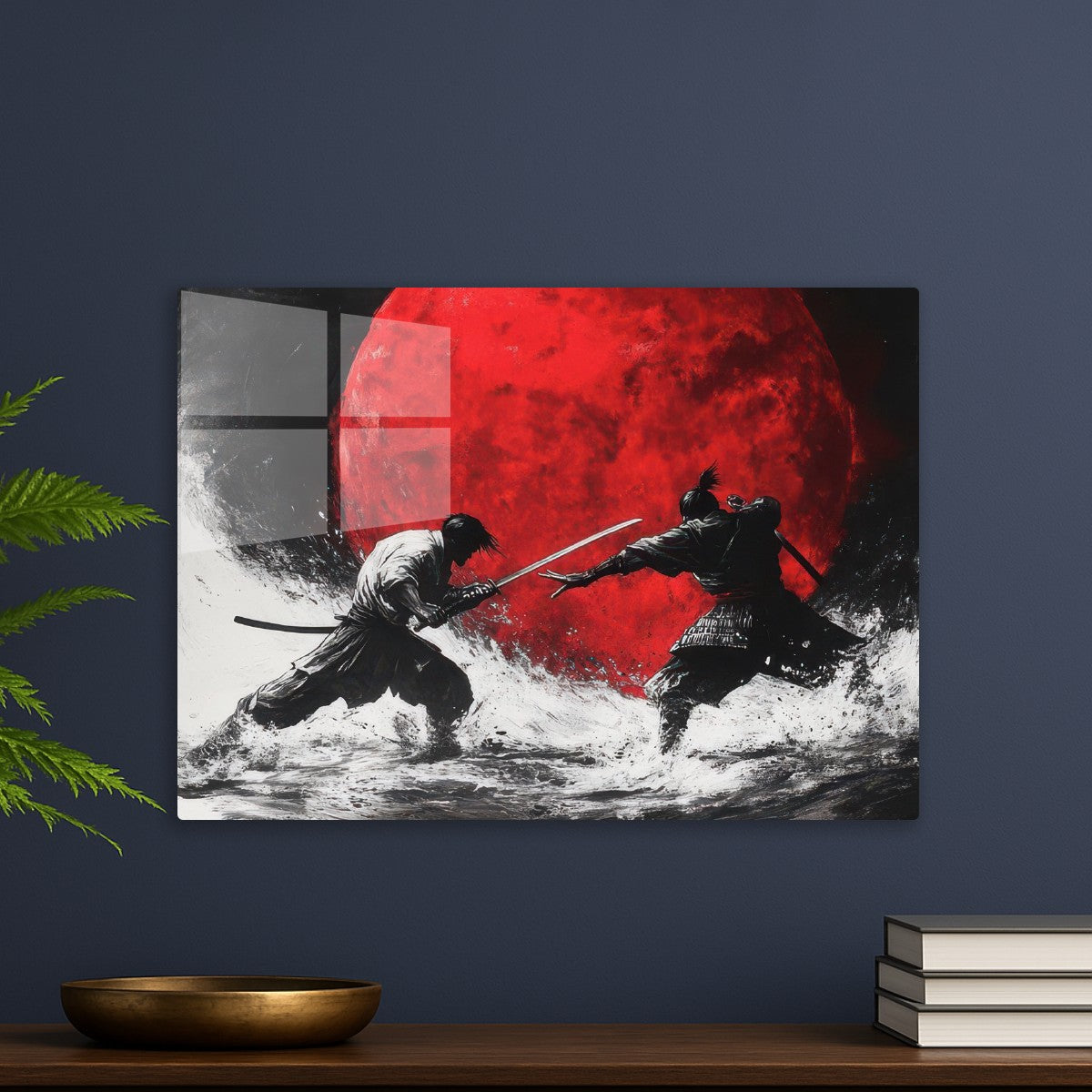 samurai art duel