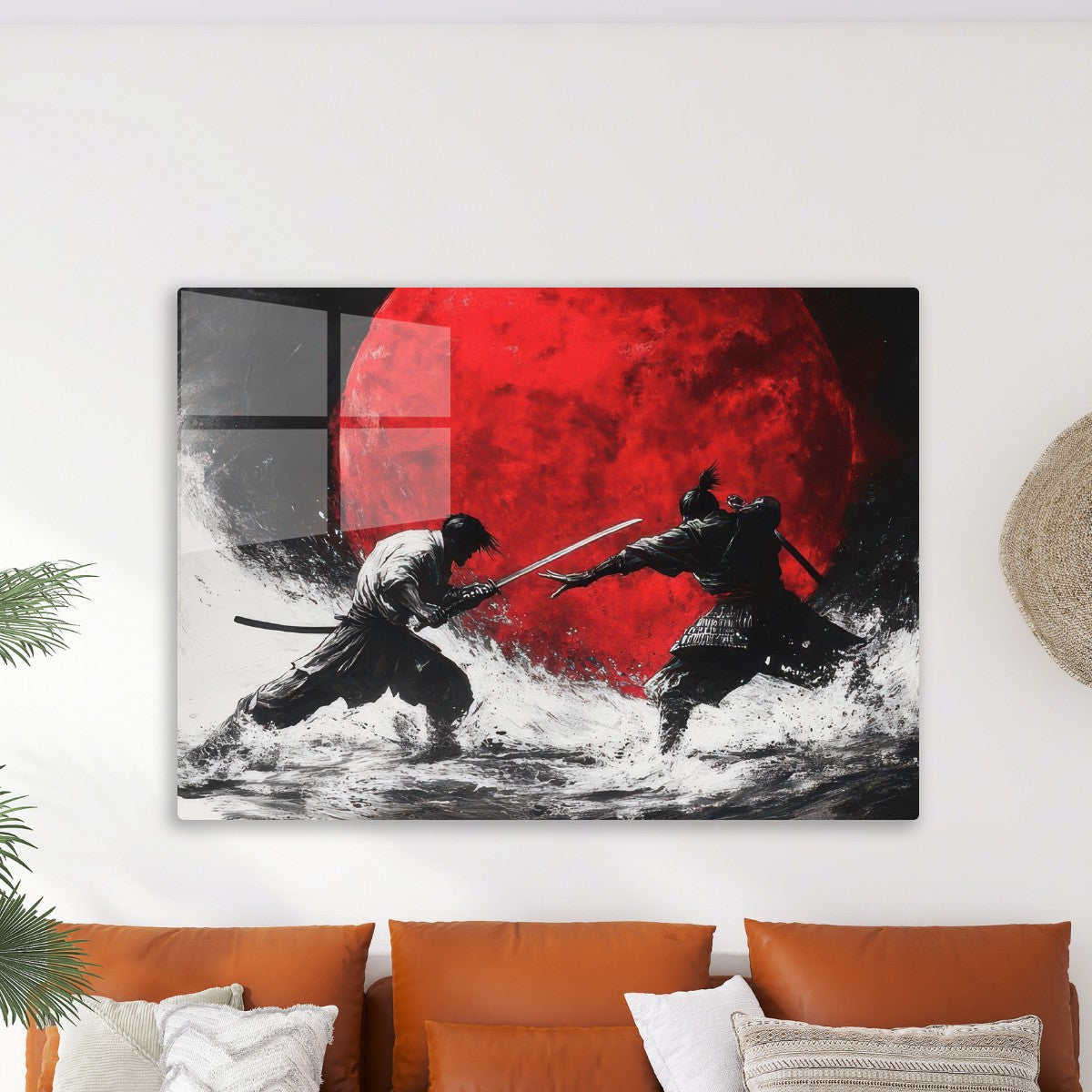 samurai art duel