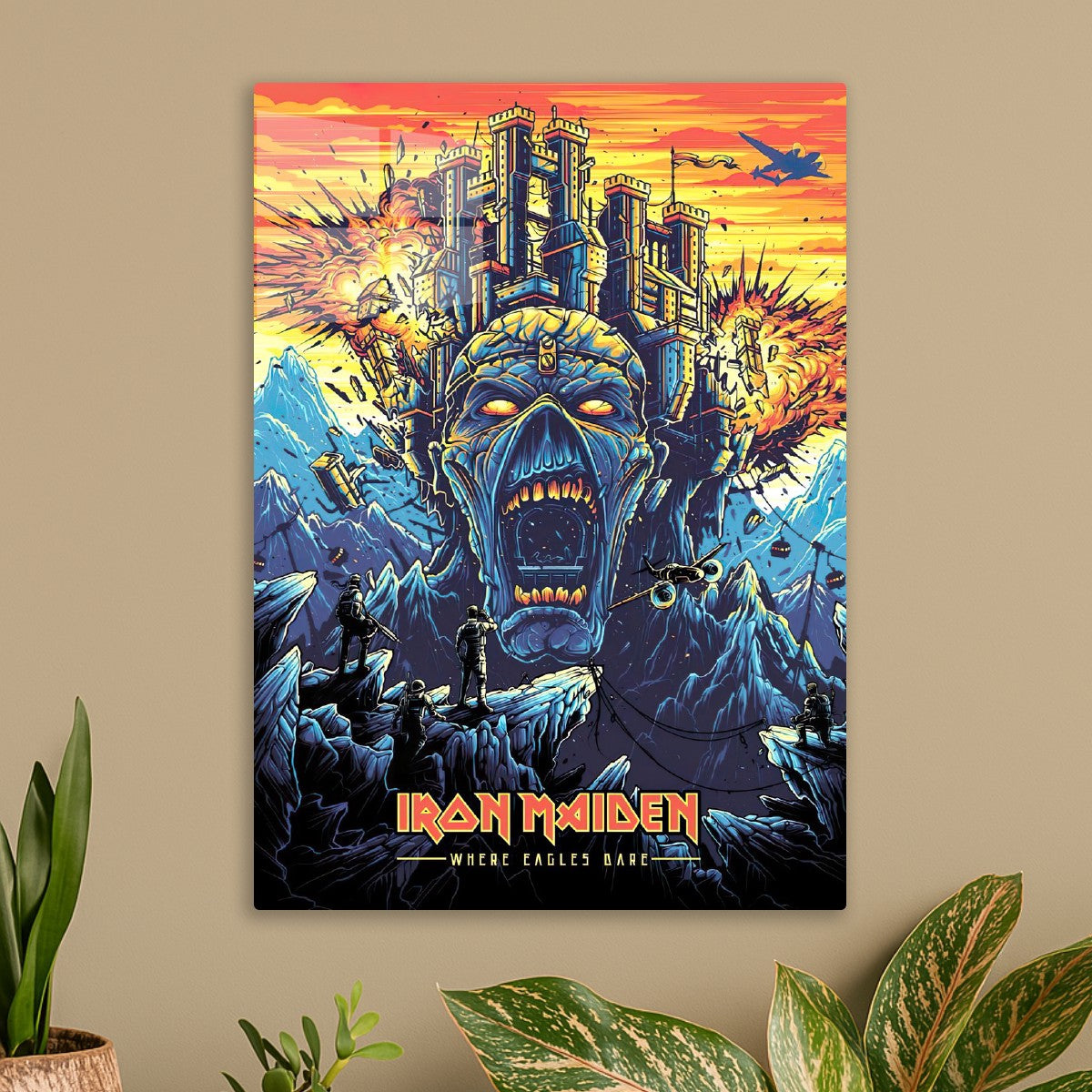 iron maiden
