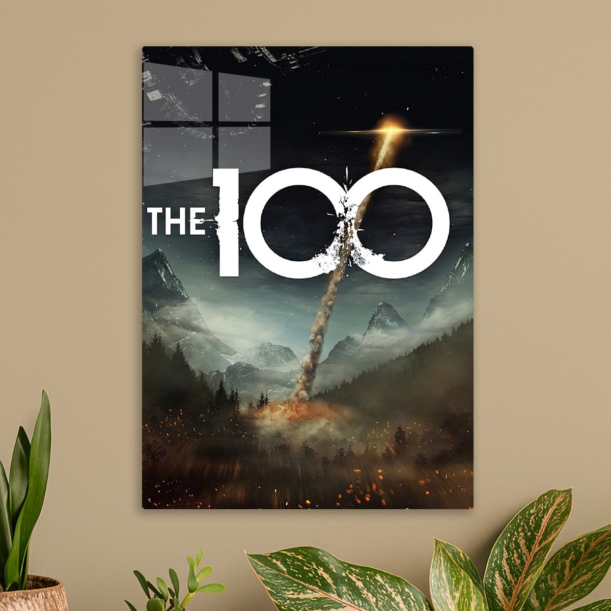 the 100