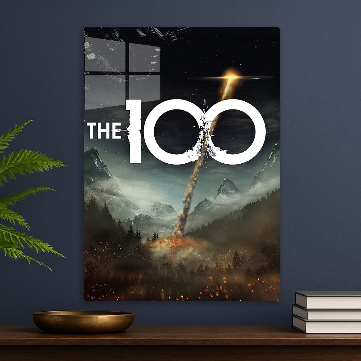 the 100