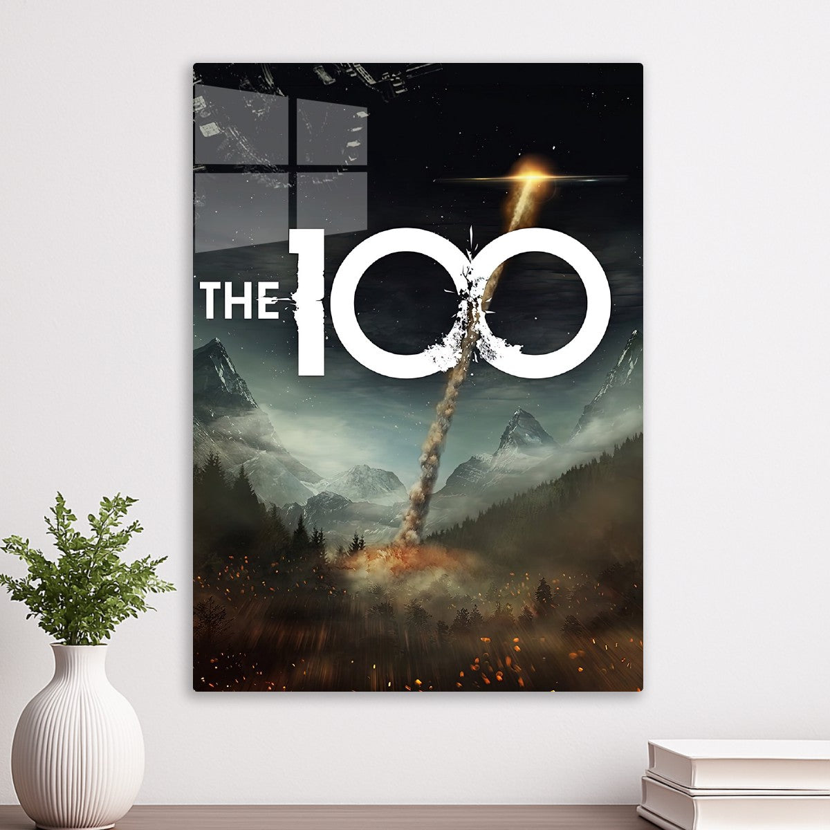 the 100