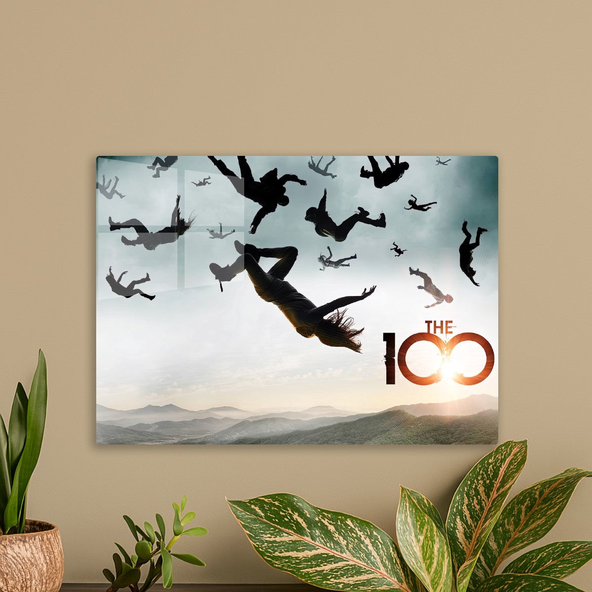 the 100