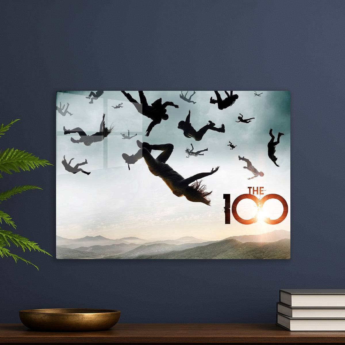 the 100