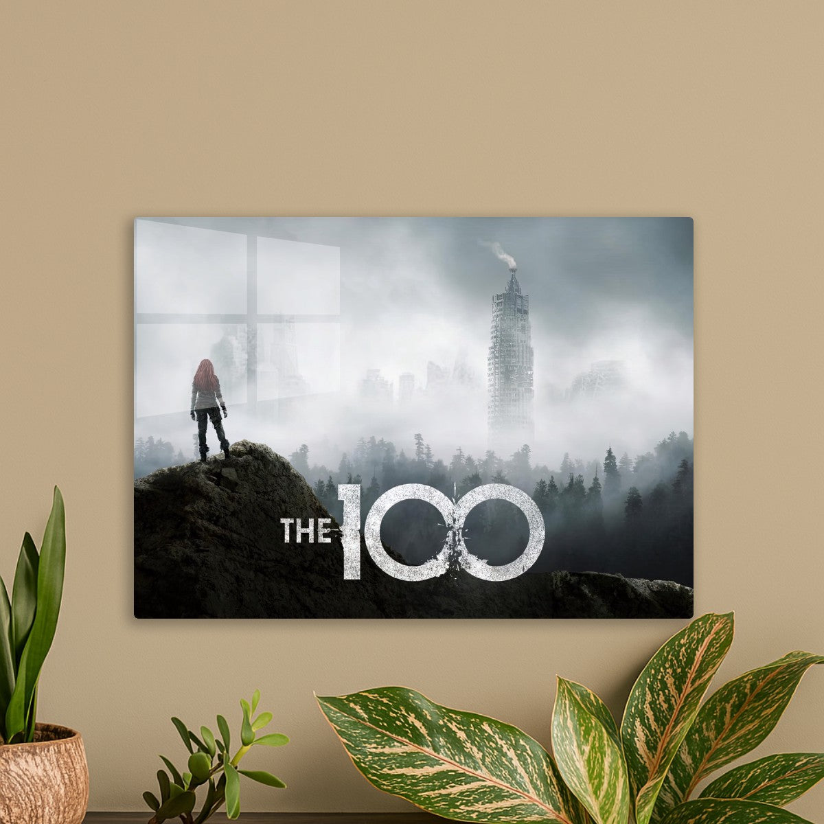 the 100