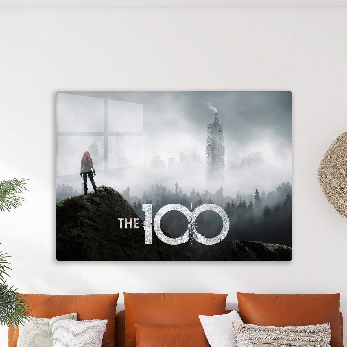 the 100