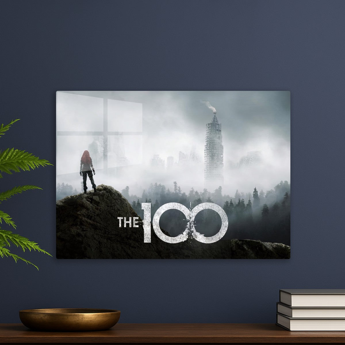 the 100