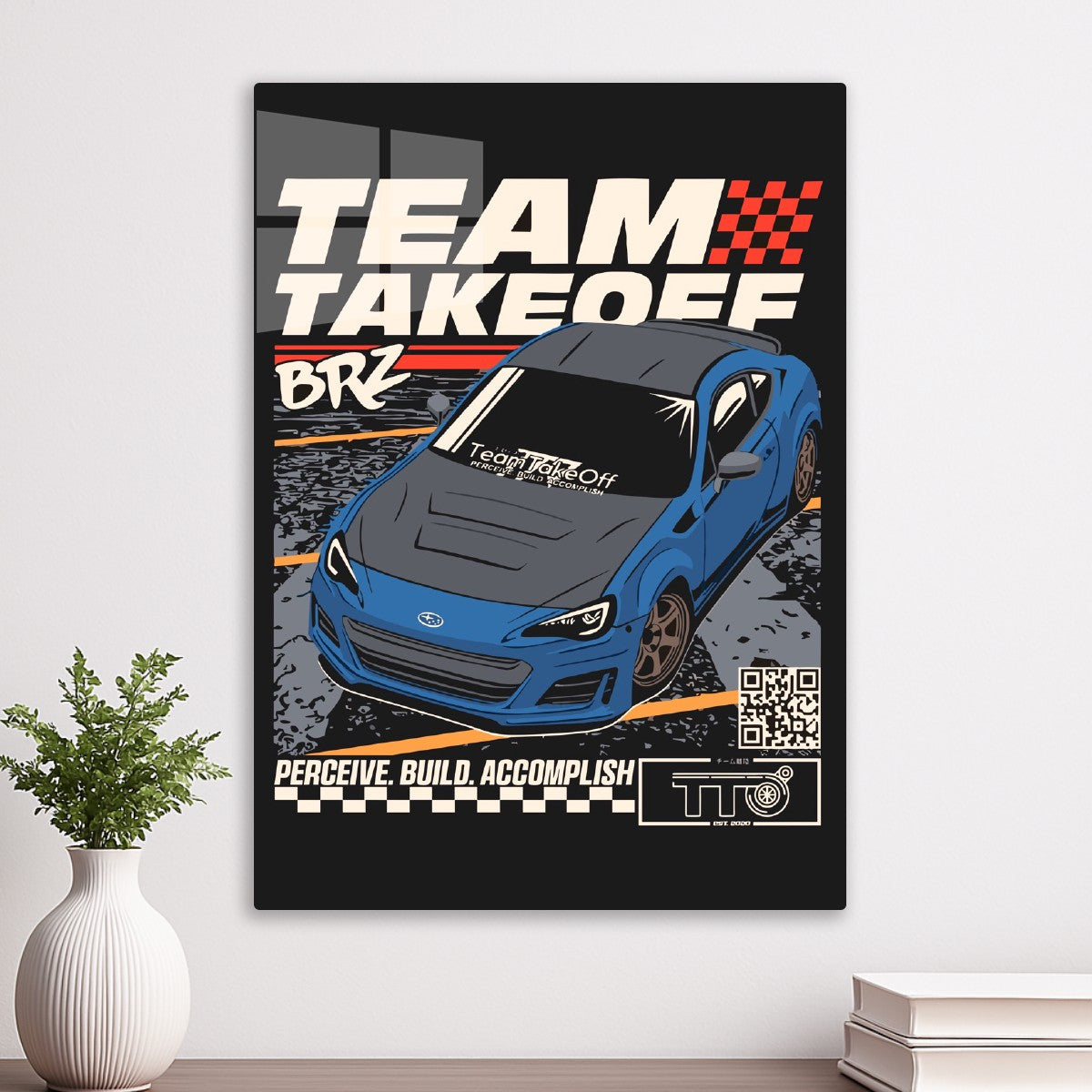 Team Take Of Brz