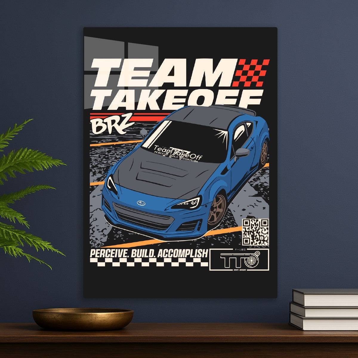 Team Take Of Brz