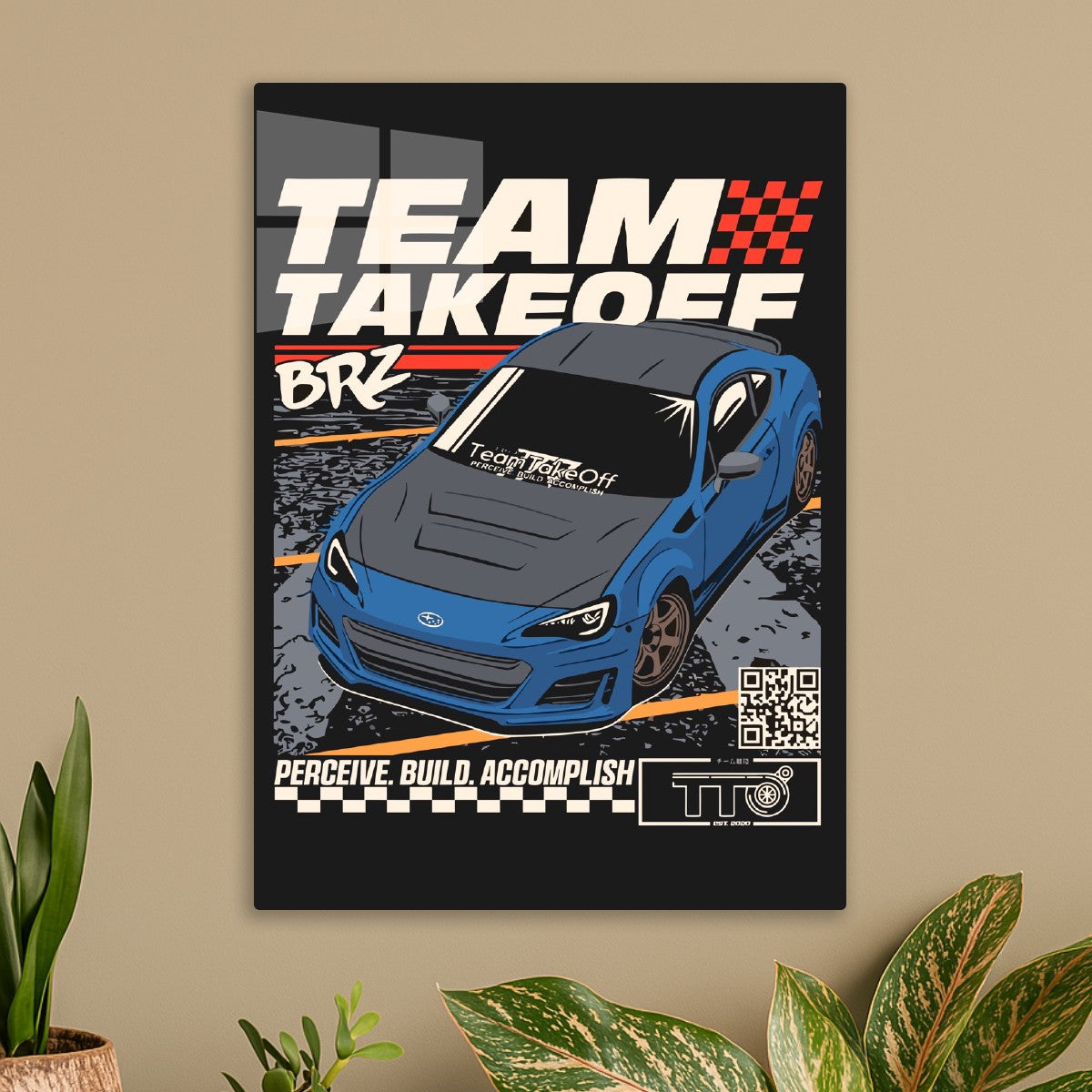 Team Take Of Brz