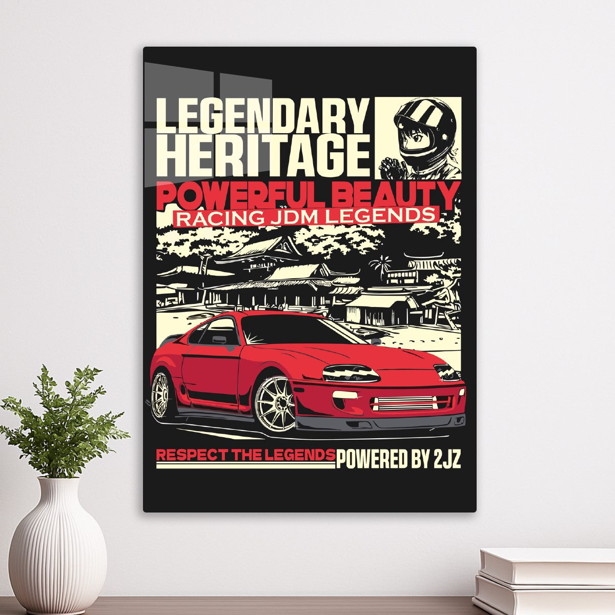 Legendary Heritage Jdm