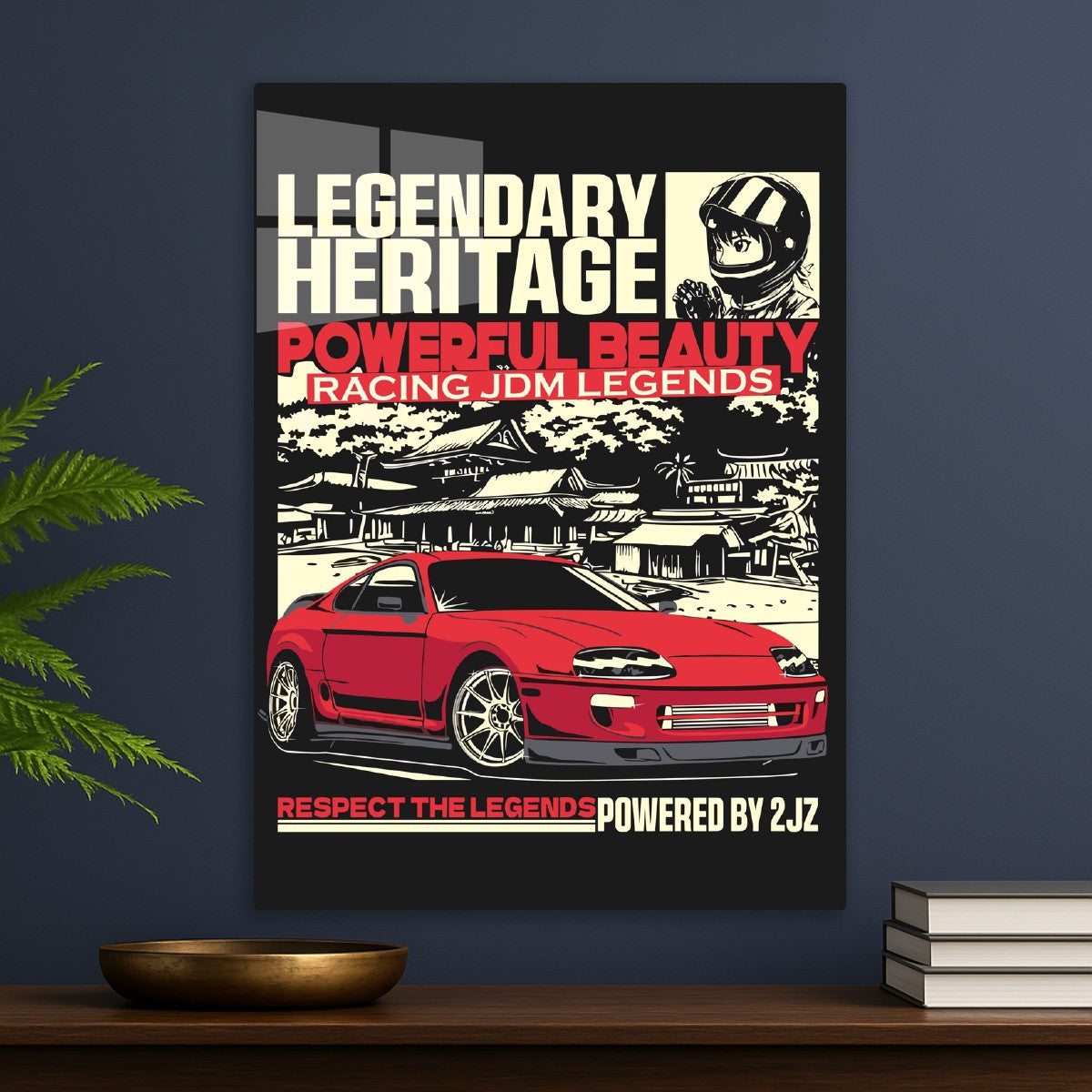Legendary Heritage Jdm