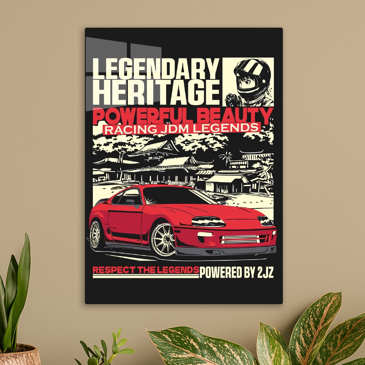 Legendary Heritage Jdm