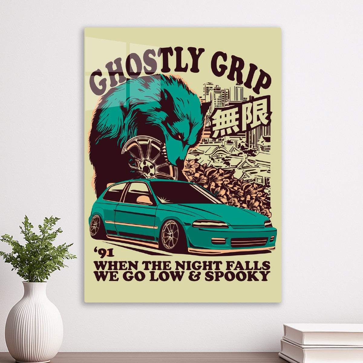 Ghostly Grip