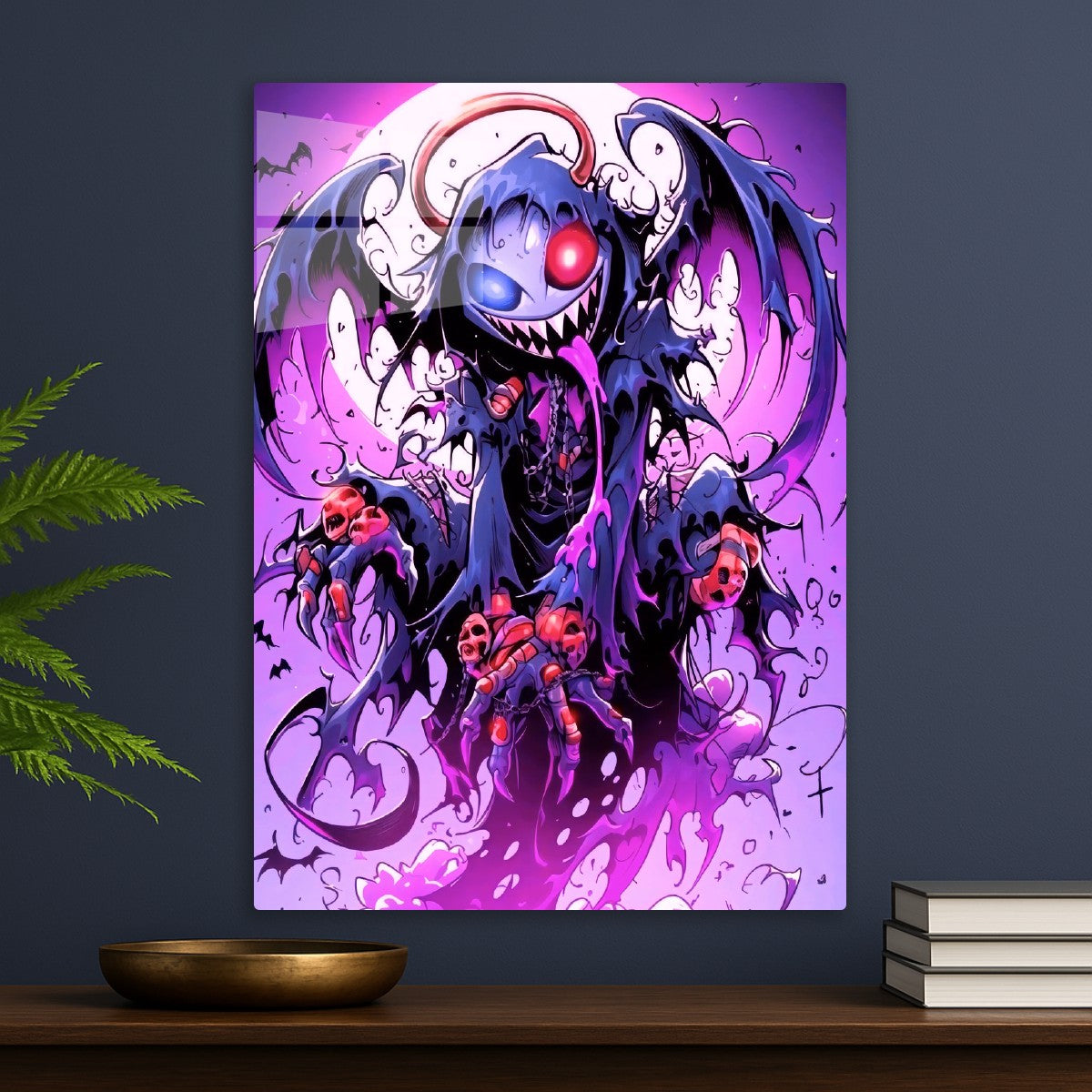 Cartoonish Devilish 