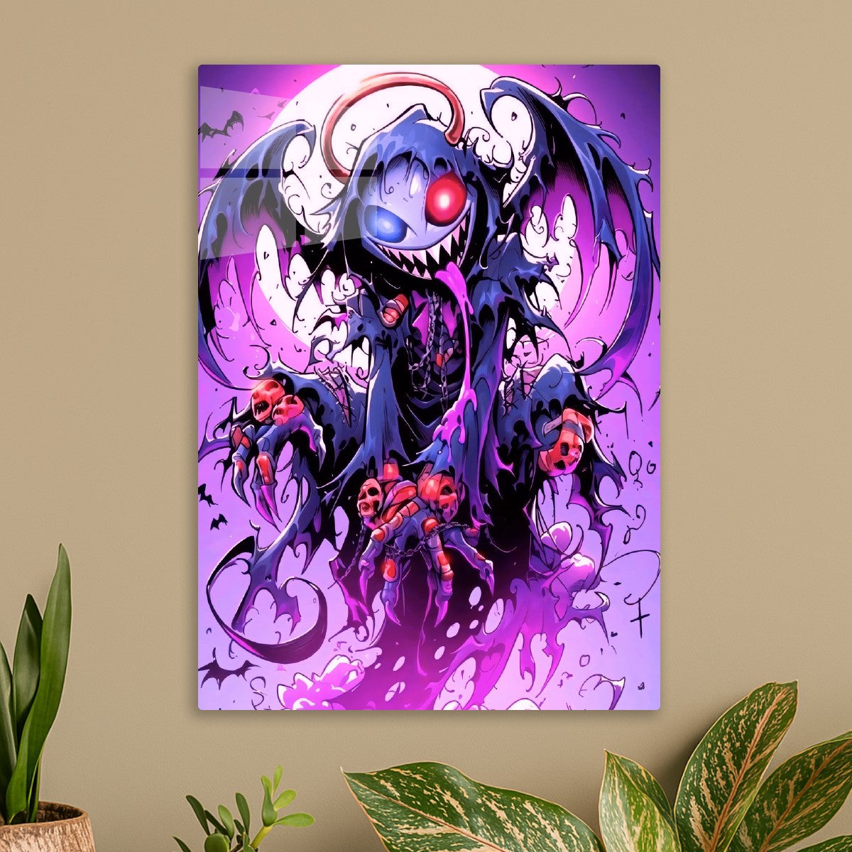 Cartoonish Devilish 