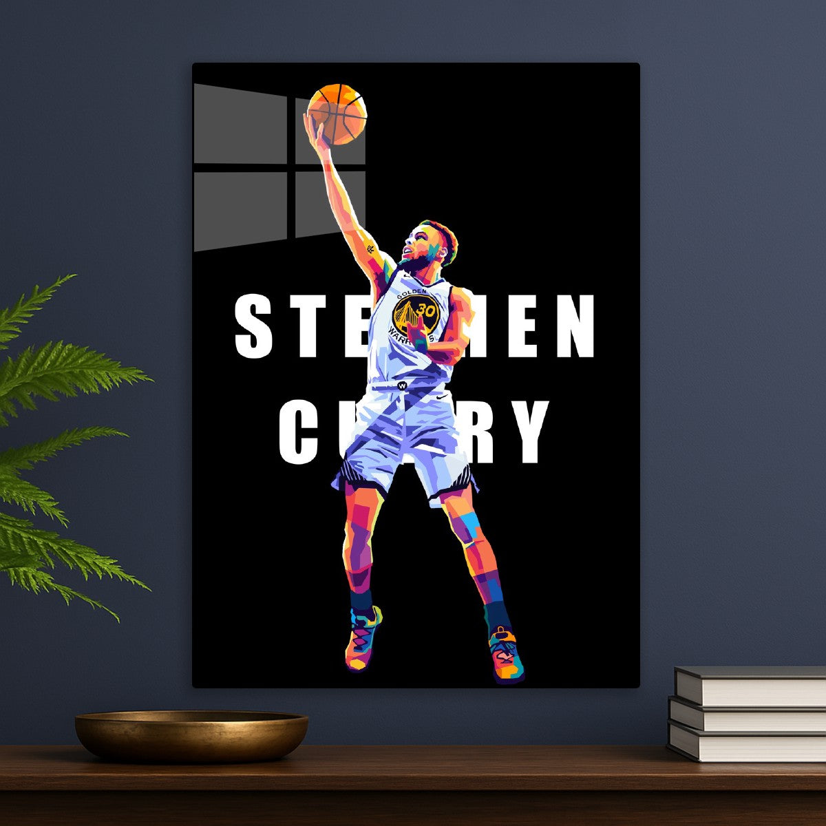 Stephen Curry Wpap Art