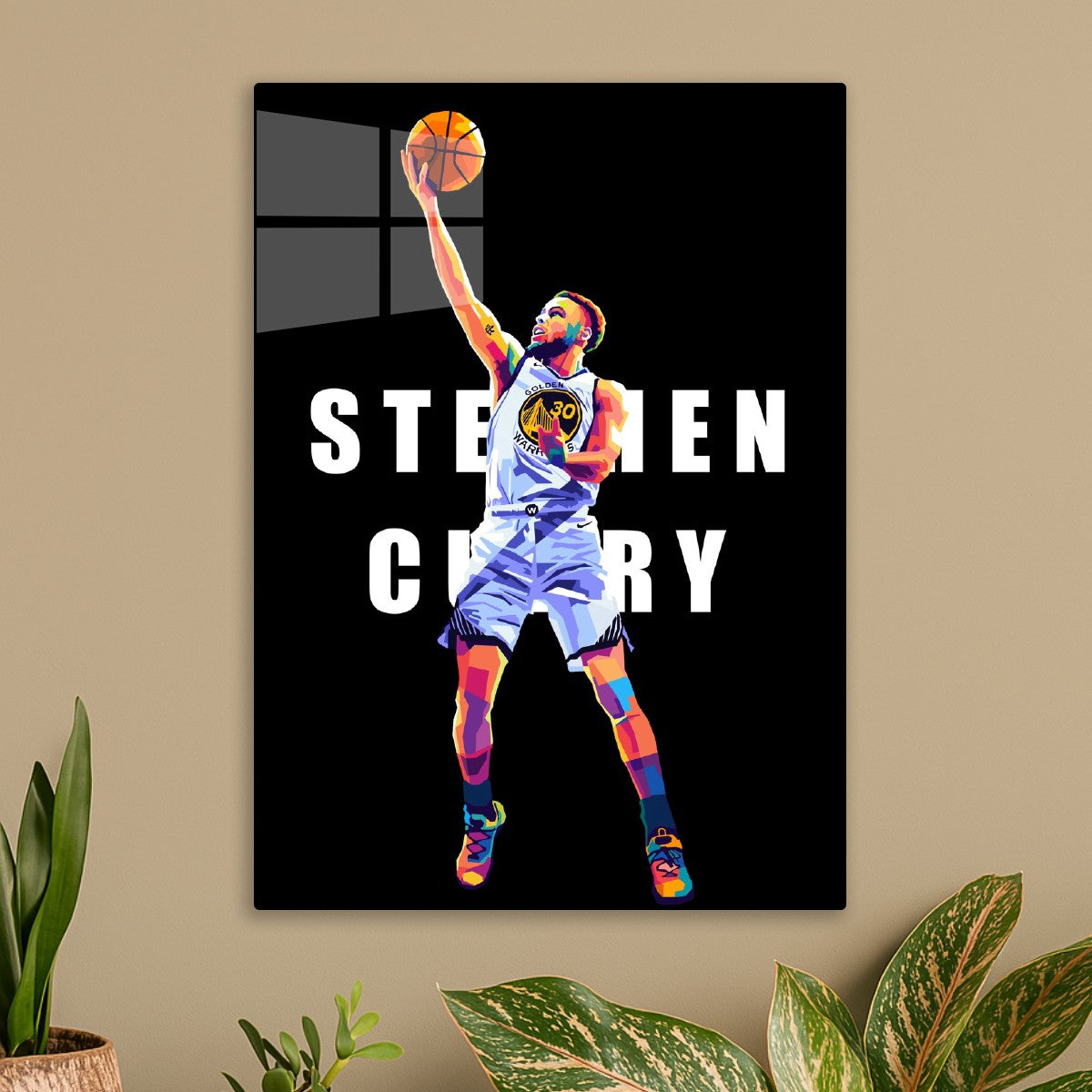 Stephen Curry Wpap Art