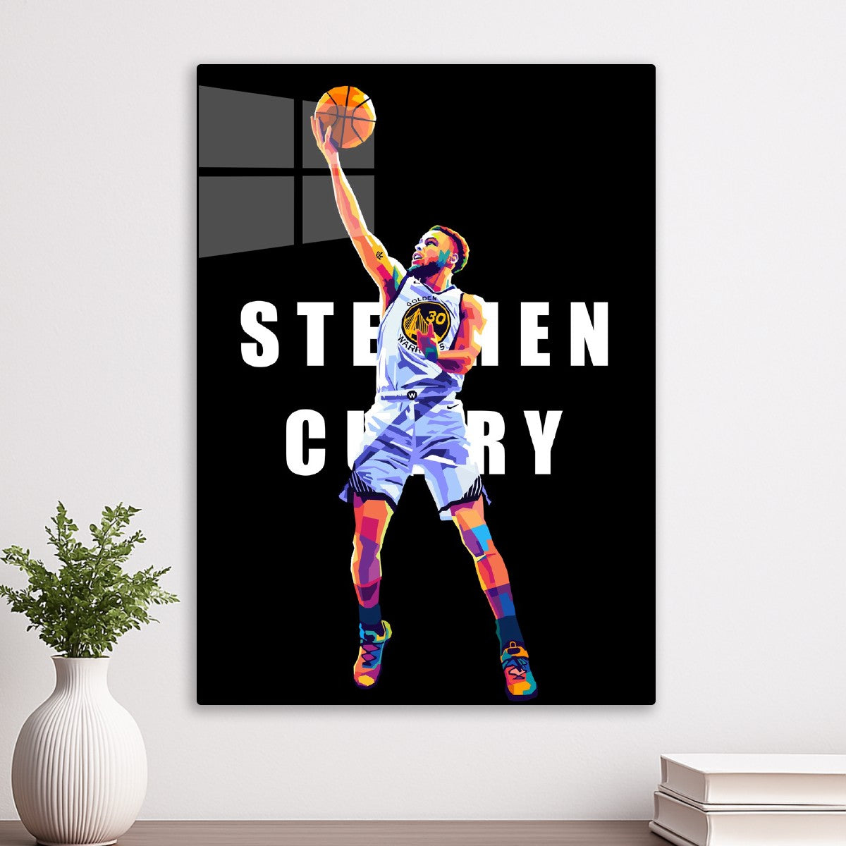 Stephen Curry Wpap Art