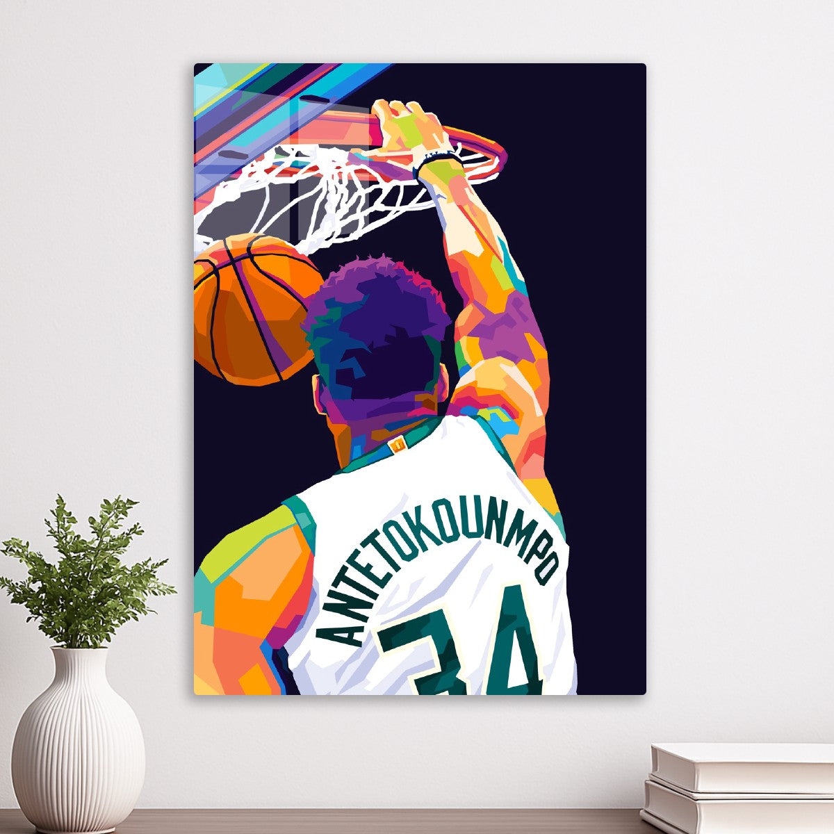 Giannis Antetokounmpo Wpap Art