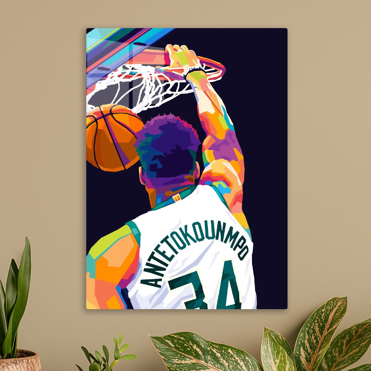 Giannis Antetokounmpo Wpap Art