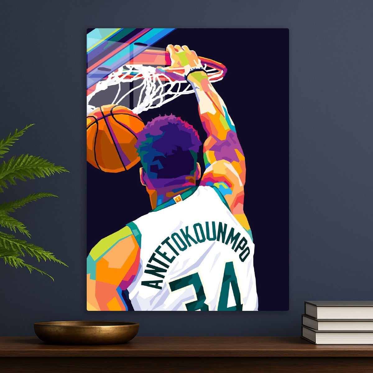Giannis Antetokounmpo Wpap Art