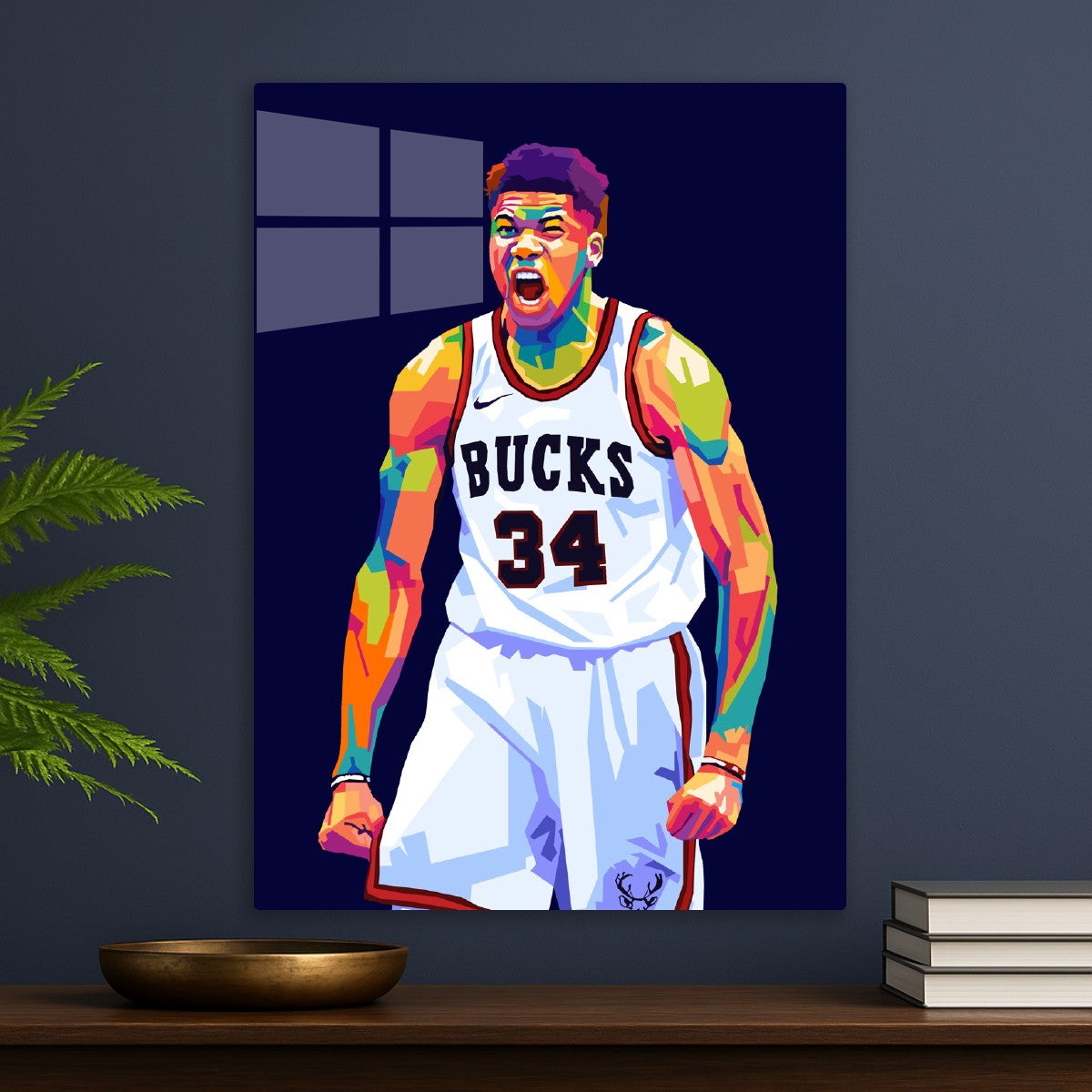 Giannis Antetokounmpo Wpap Art