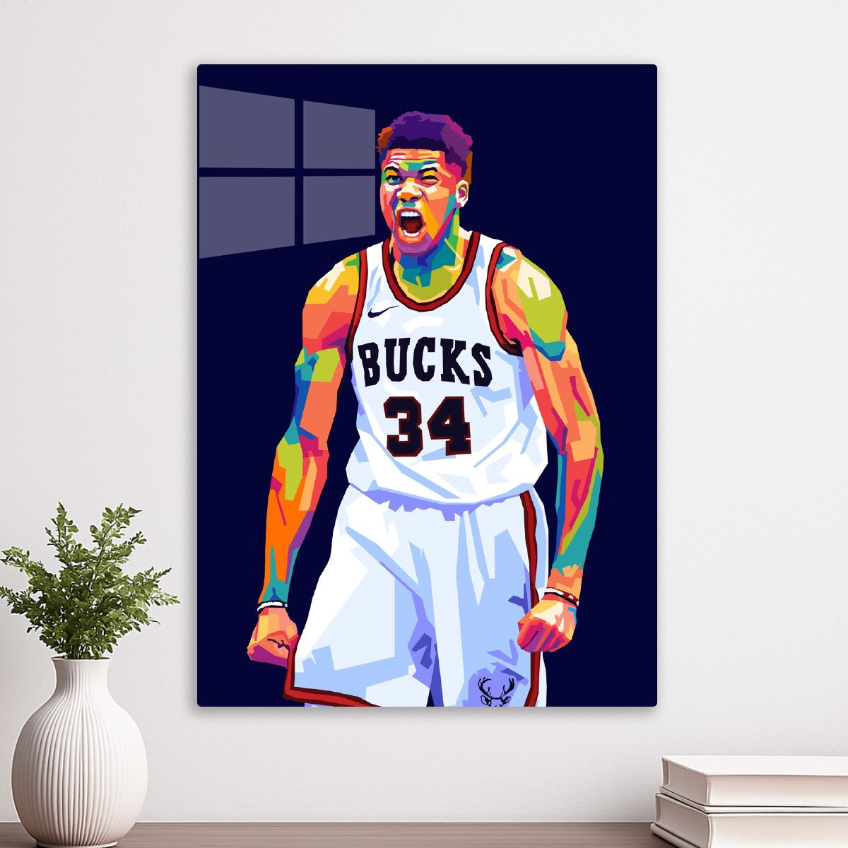 Giannis Antetokounmpo Wpap Art