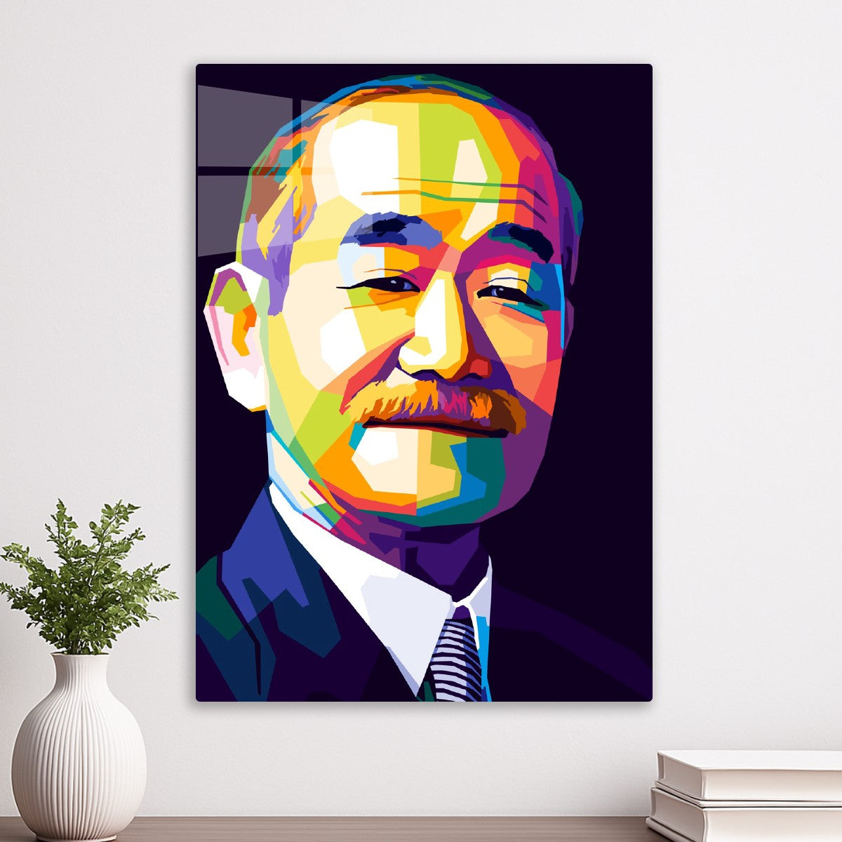 Kano Jigoro Judo Wpap Art
