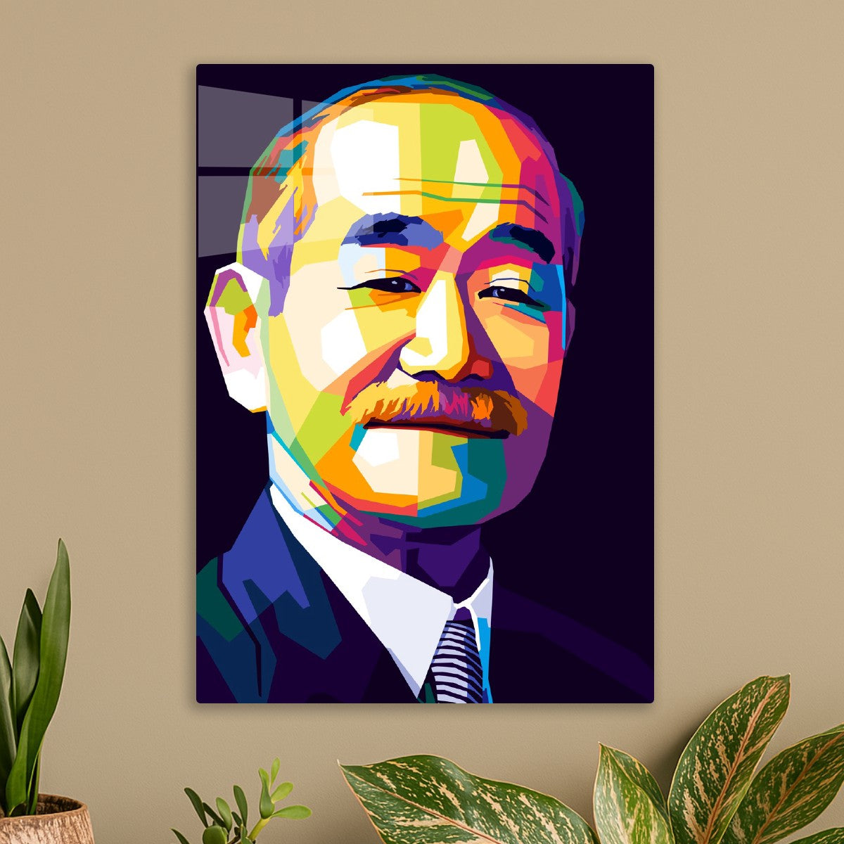 Kano Jigoro Judo Wpap Art