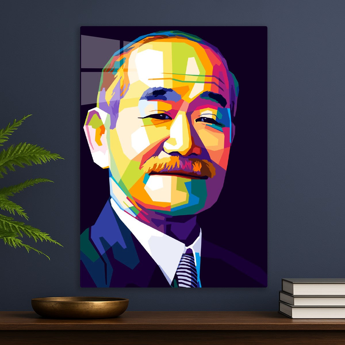 Kano Jigoro Judo Wpap Art