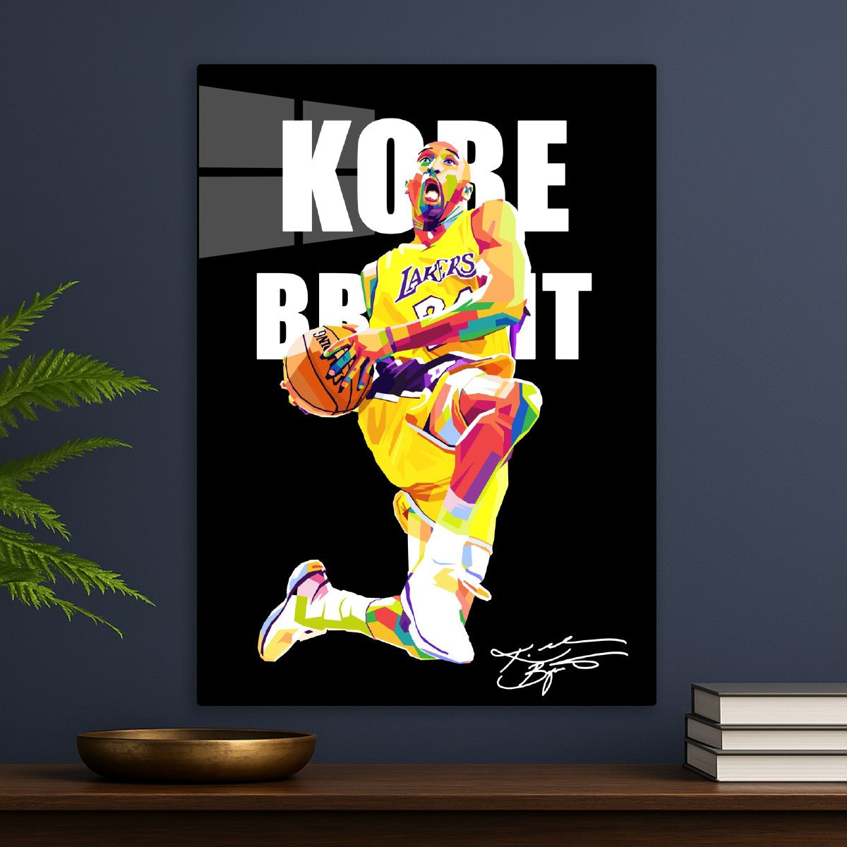 Kobe Byrant Basketball Legend