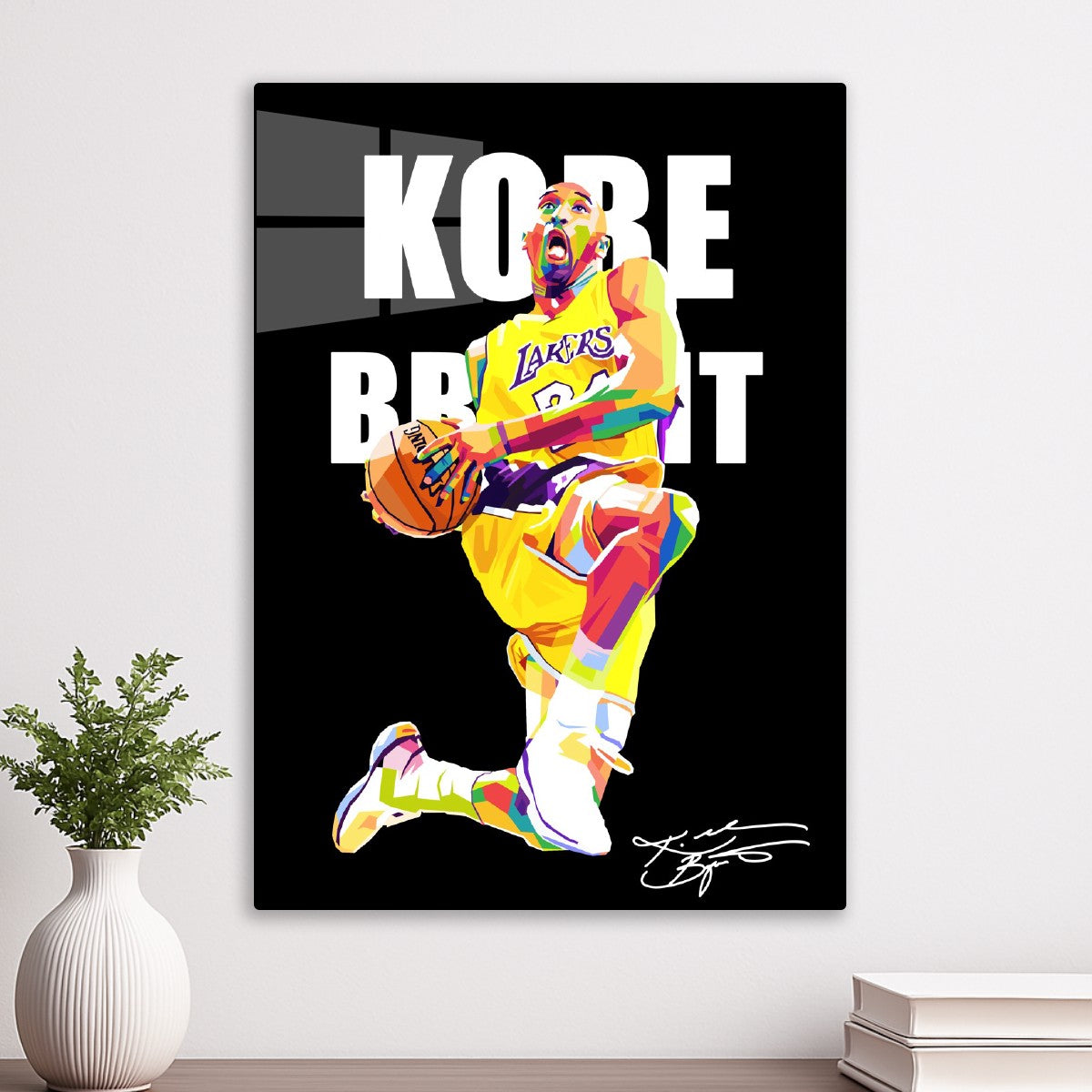 Kobe Byrant Basketball Legend