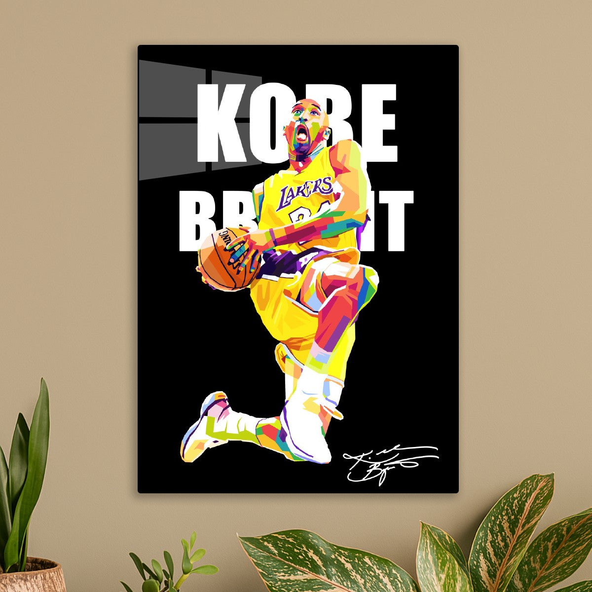 Kobe Byrant Basketball Legend