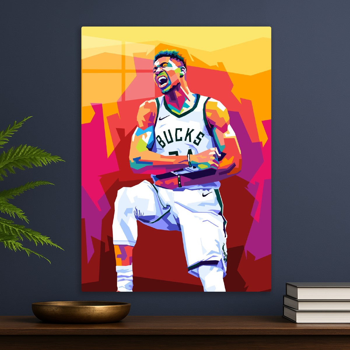 Giannis Antetokounmpo Wpap Art