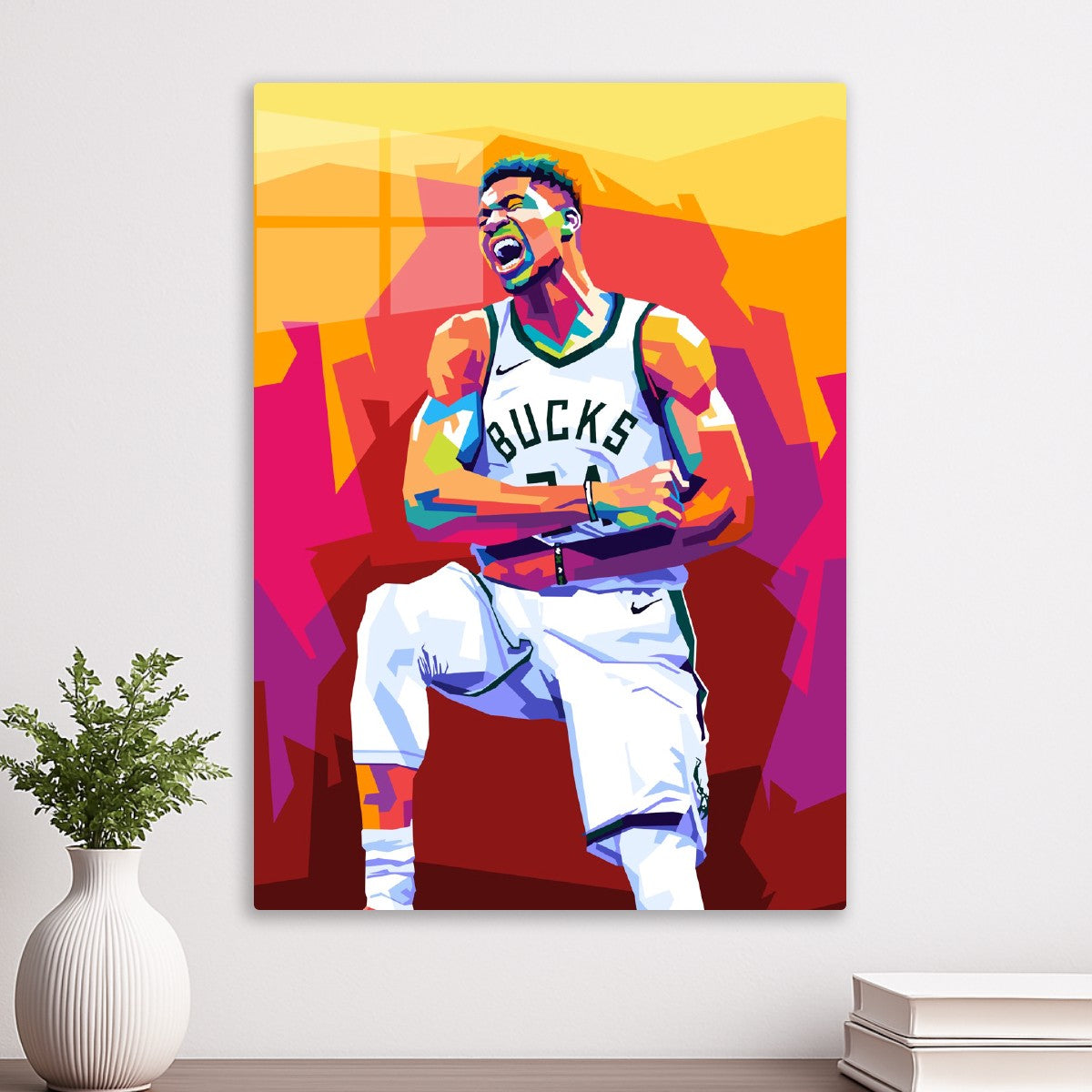 Giannis Antetokounmpo Wpap Art