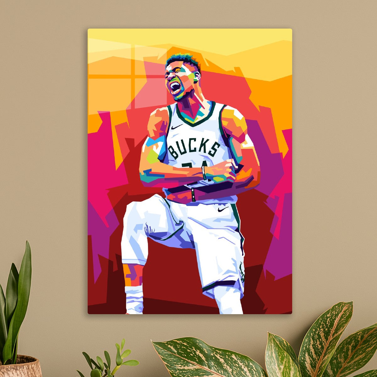 Giannis Antetokounmpo Wpap Art