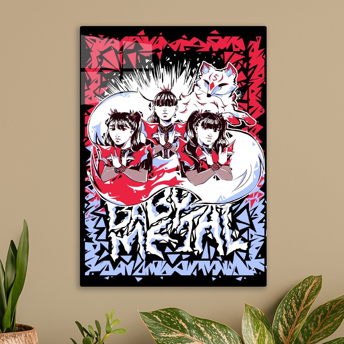 Baby Metal Queens Art