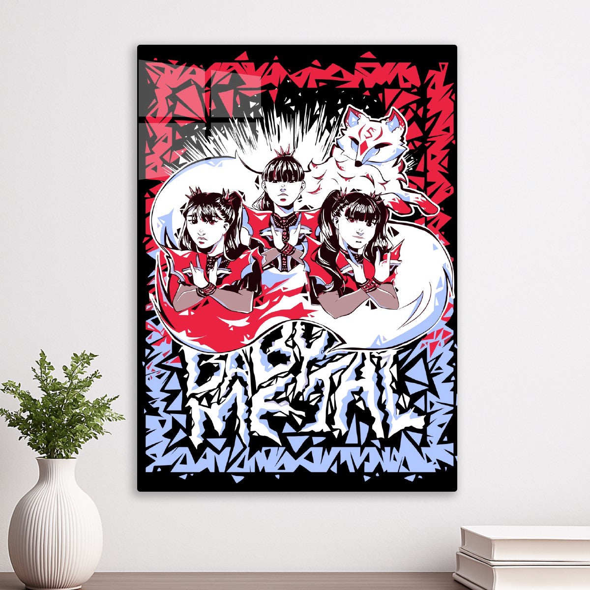 Baby Metal Queens Art