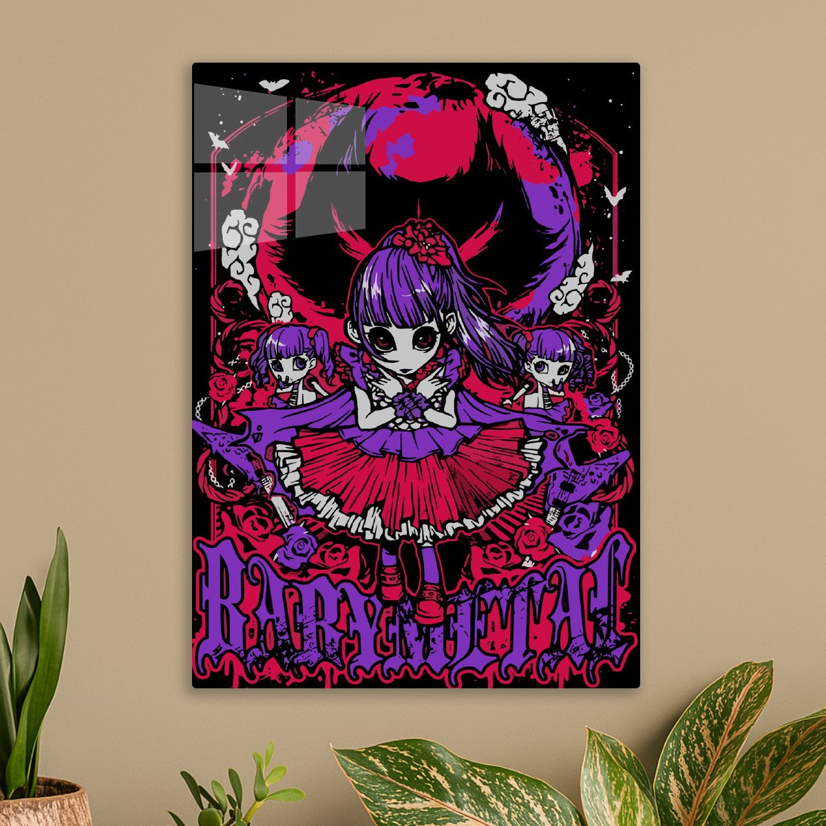 Baby Metal Kids Poster