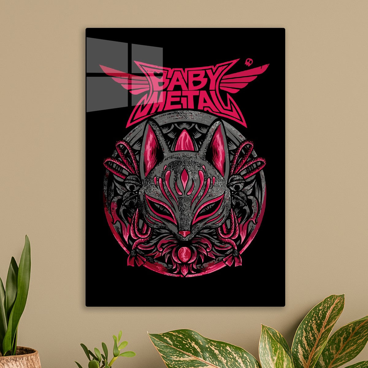 Baby Metal Music Mask
