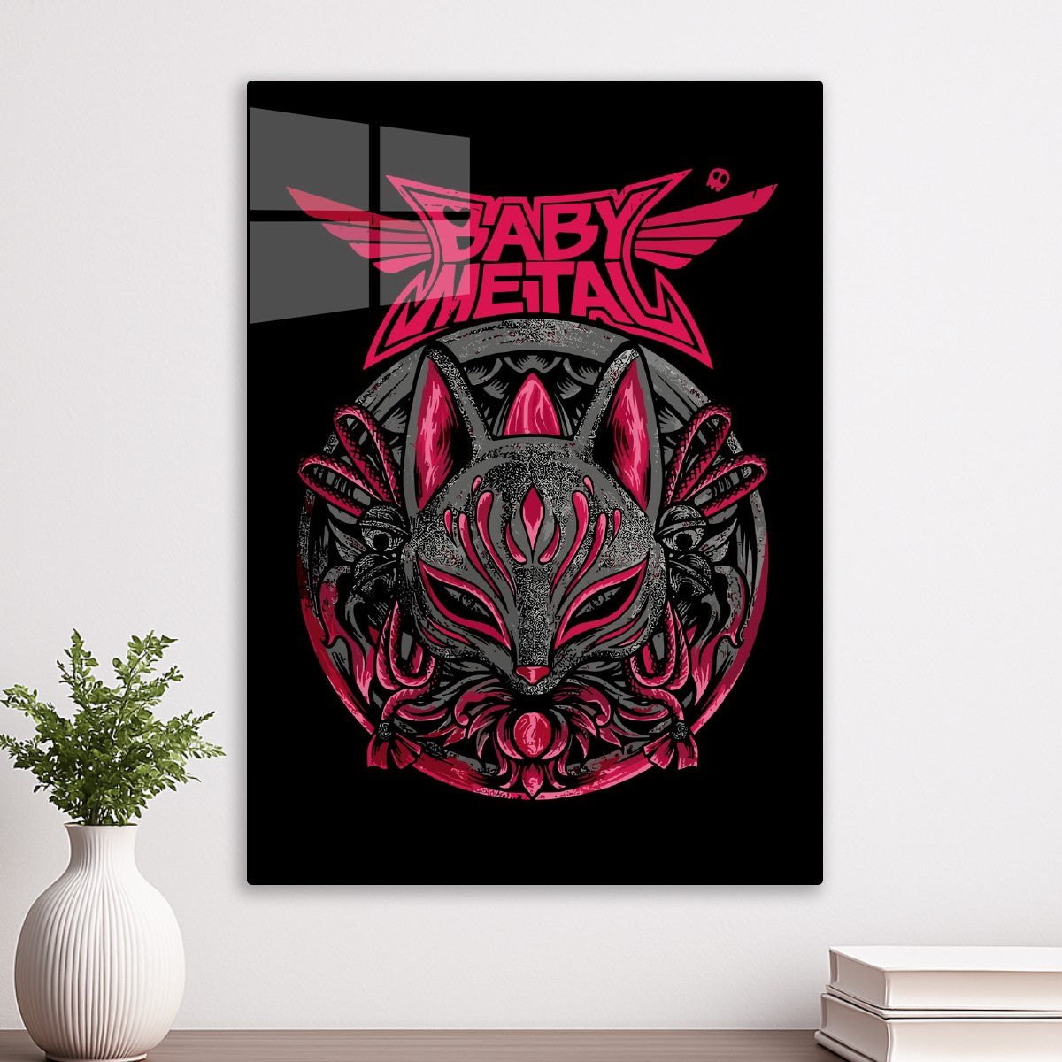 Baby Metal Music Mask