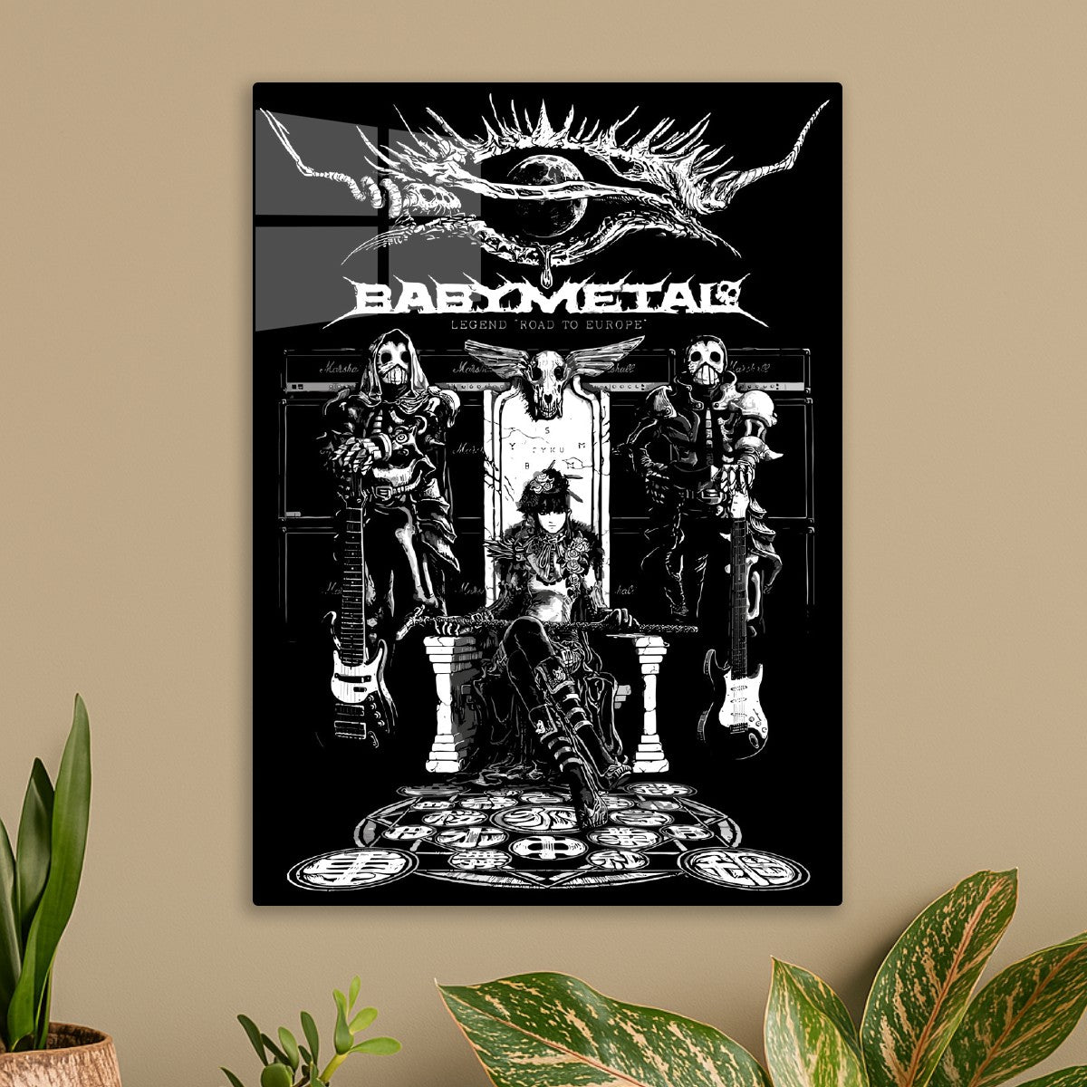 Baby Metal Dark Queen