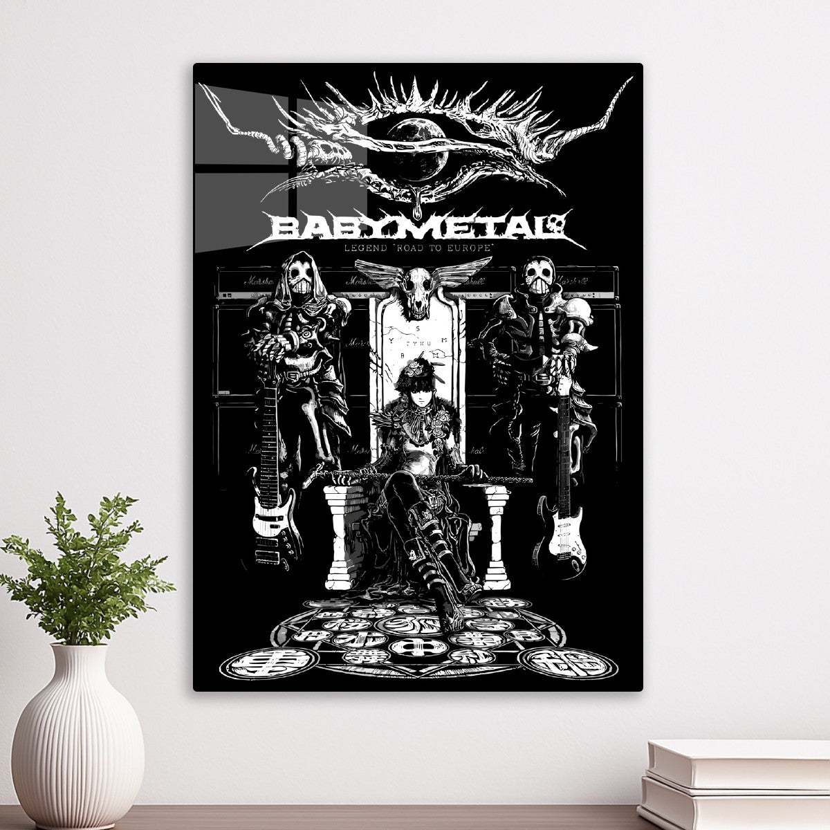 Baby Metal Dark Queen