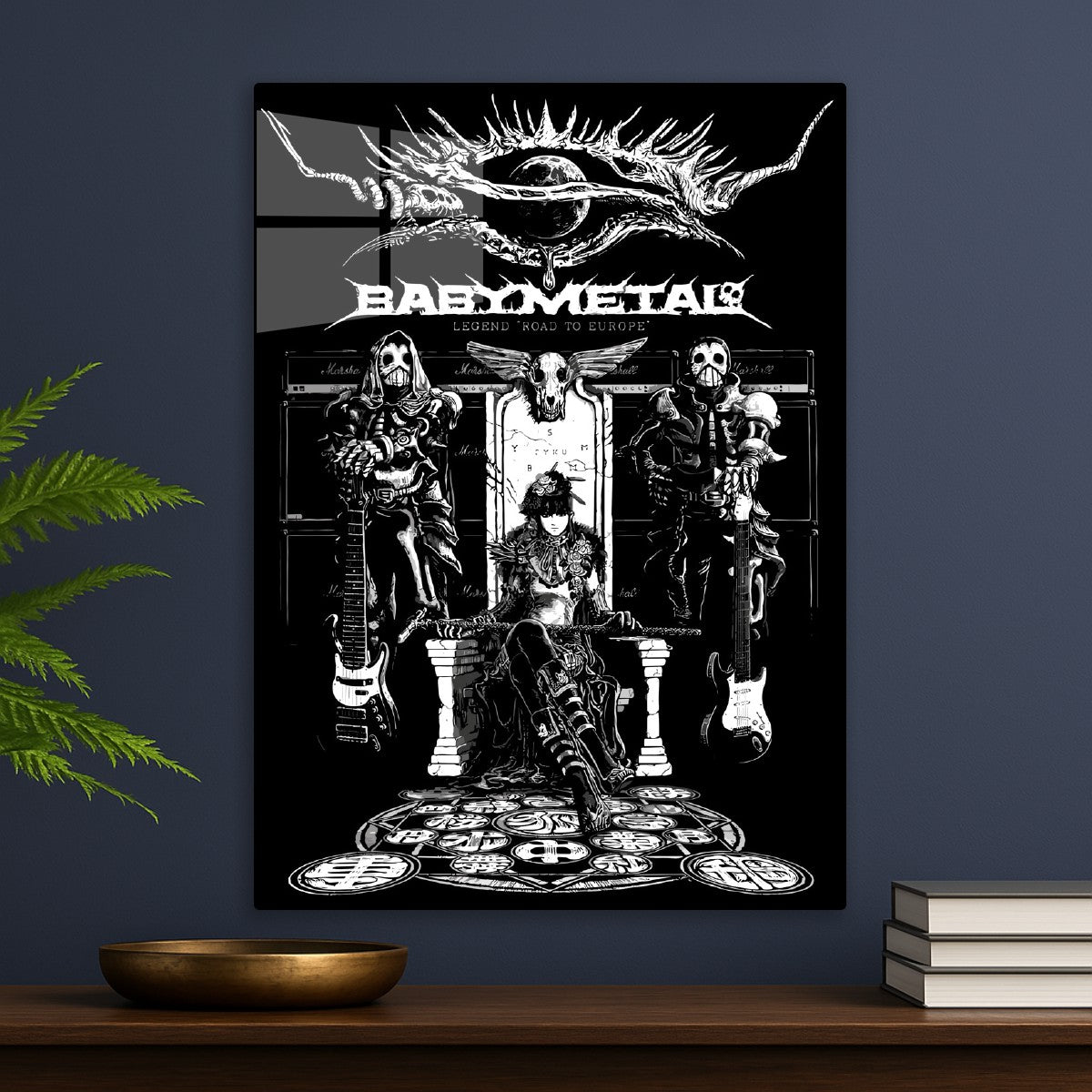 Baby Metal Dark Queen