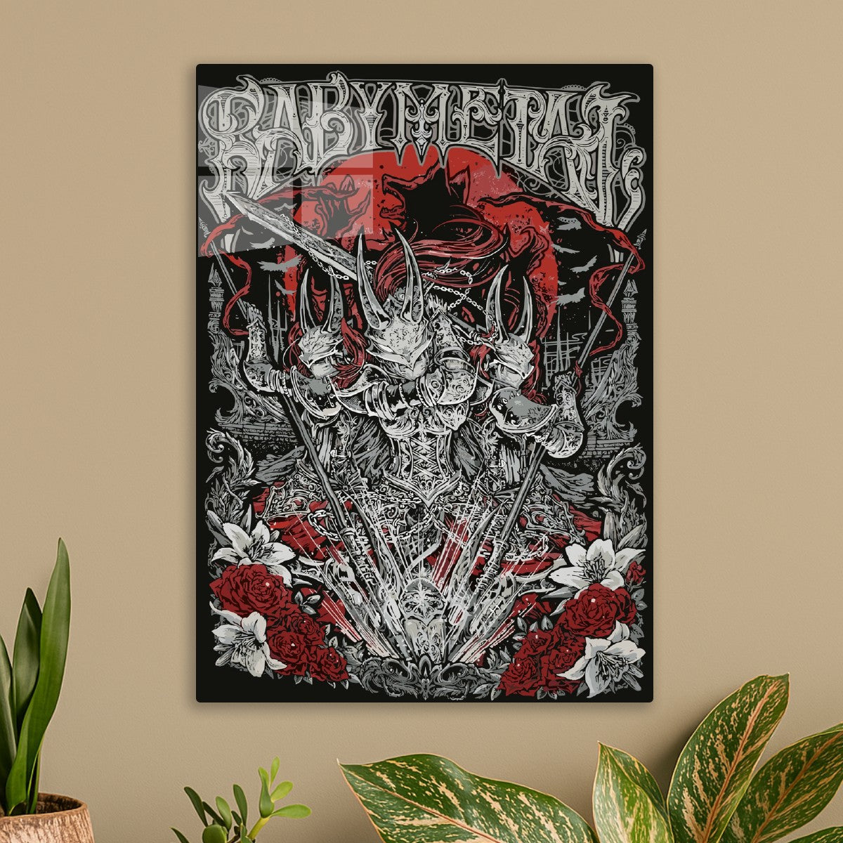 Baby Metal Dark Warrior